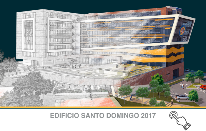 Edificio santo Domingo USTA Tunja 2017