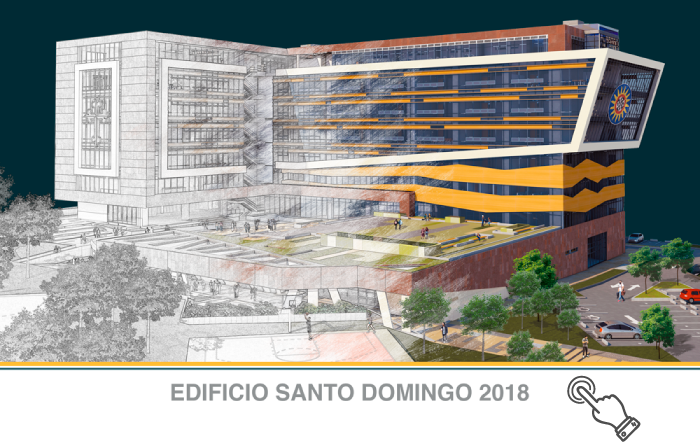 Edificio santo Domingo USTA Tunja 2018
