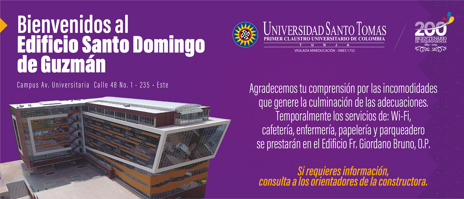 Ruta 2 Edificio Santo Domingo 1