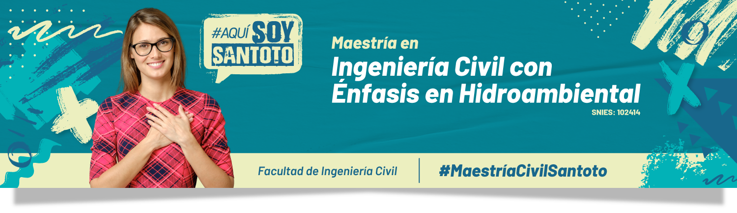 banner ingenieria civil con enfasis en hidroambiental 2024