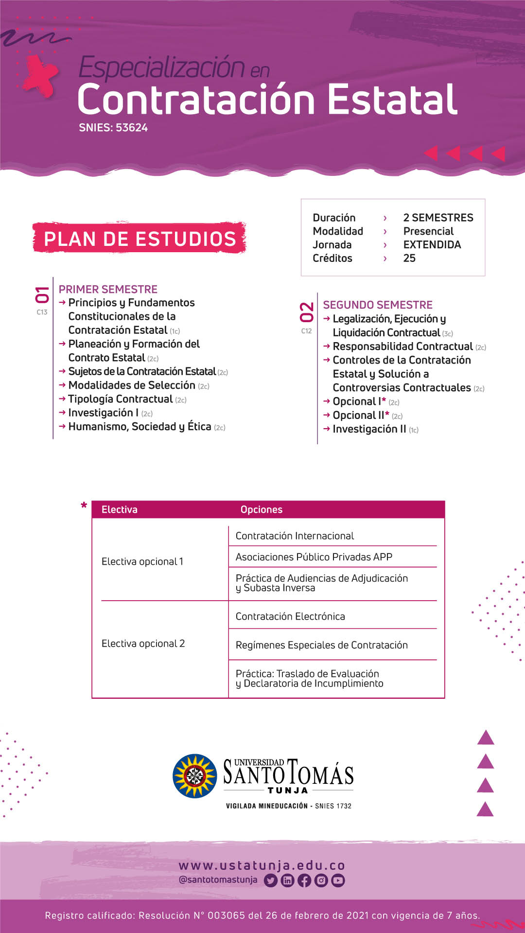 Especializacion en Contratacion Estatal