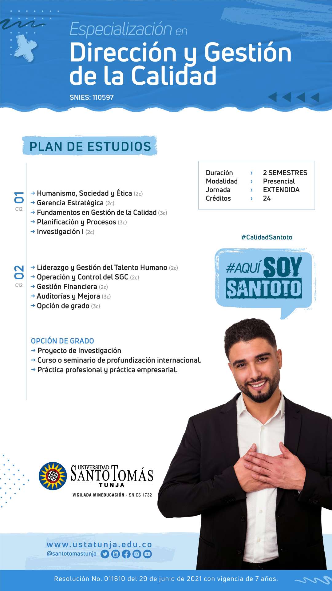 Especializacion Direccion y Gestion de la Calidad santoto tunja junio 2022 1