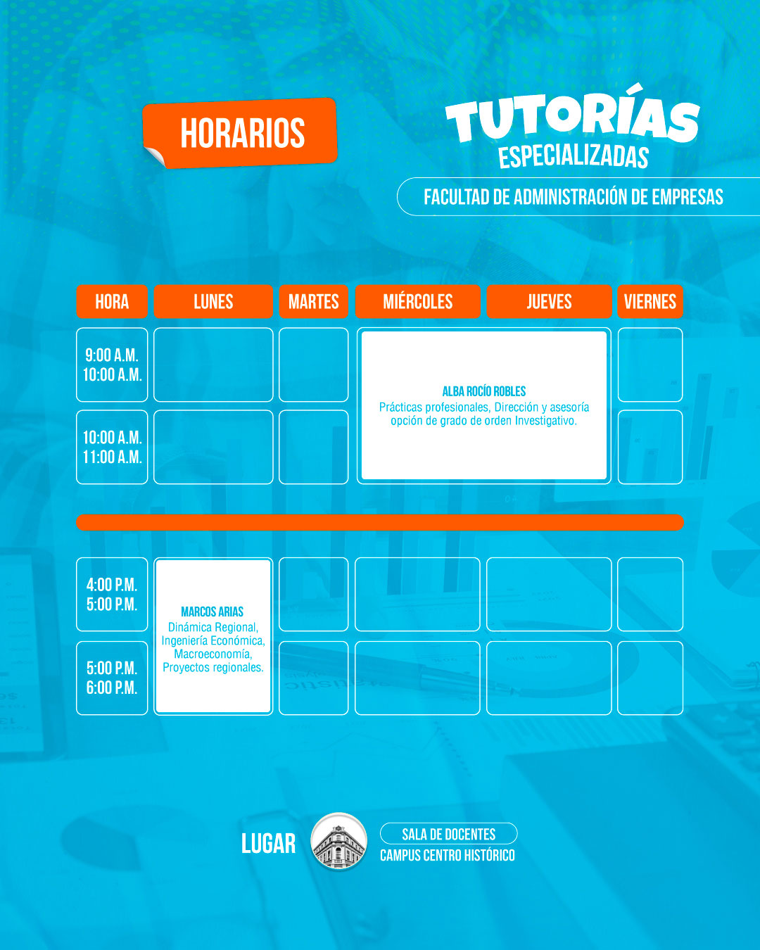 tutorias Admin Empresas Santoto Tunja Boyaca