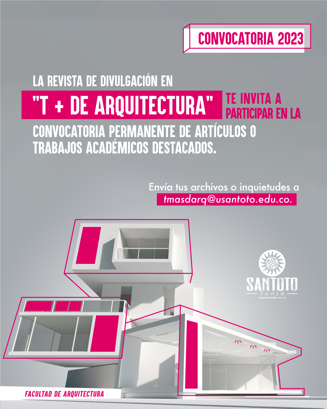 Convocatoria T arquitectura