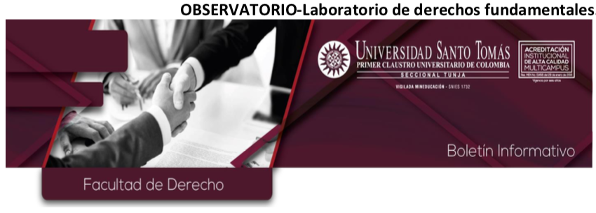 Boletin 1 Facultad de Derecho
