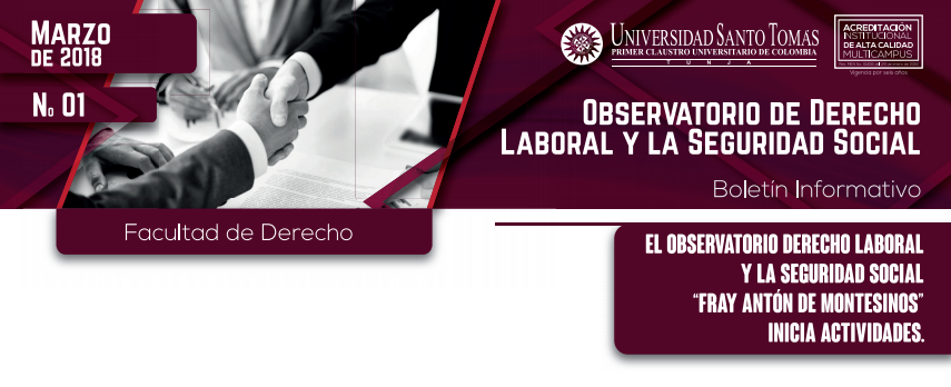 Boletin 3 Facultad de Derecho