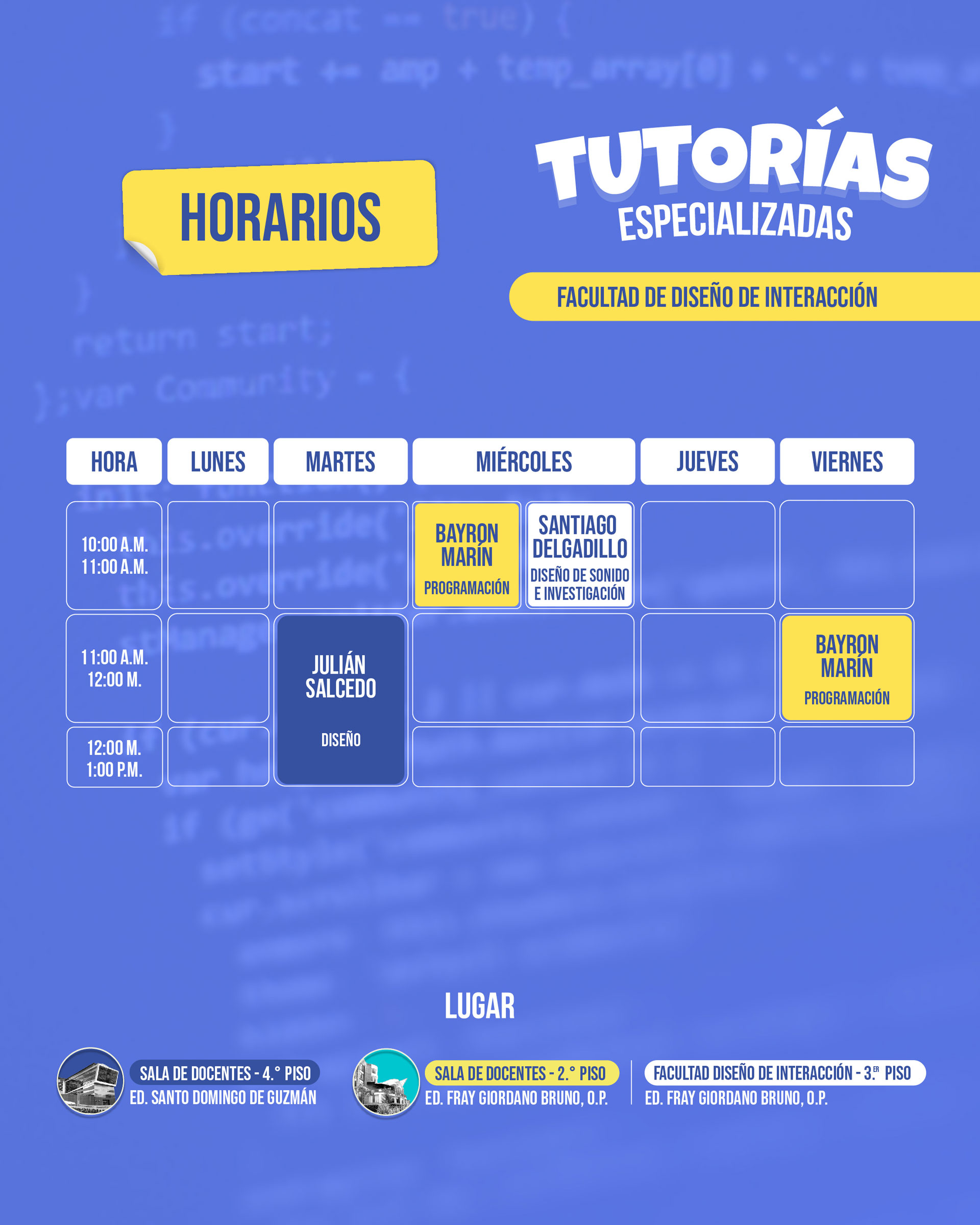 tutorias especializadas diseno de interaccion 2025 1