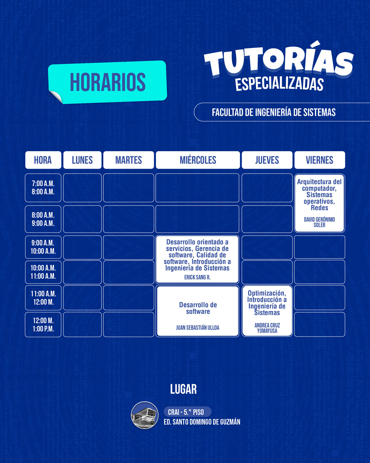 tutorias especializadas ingenieria de sistemas 1