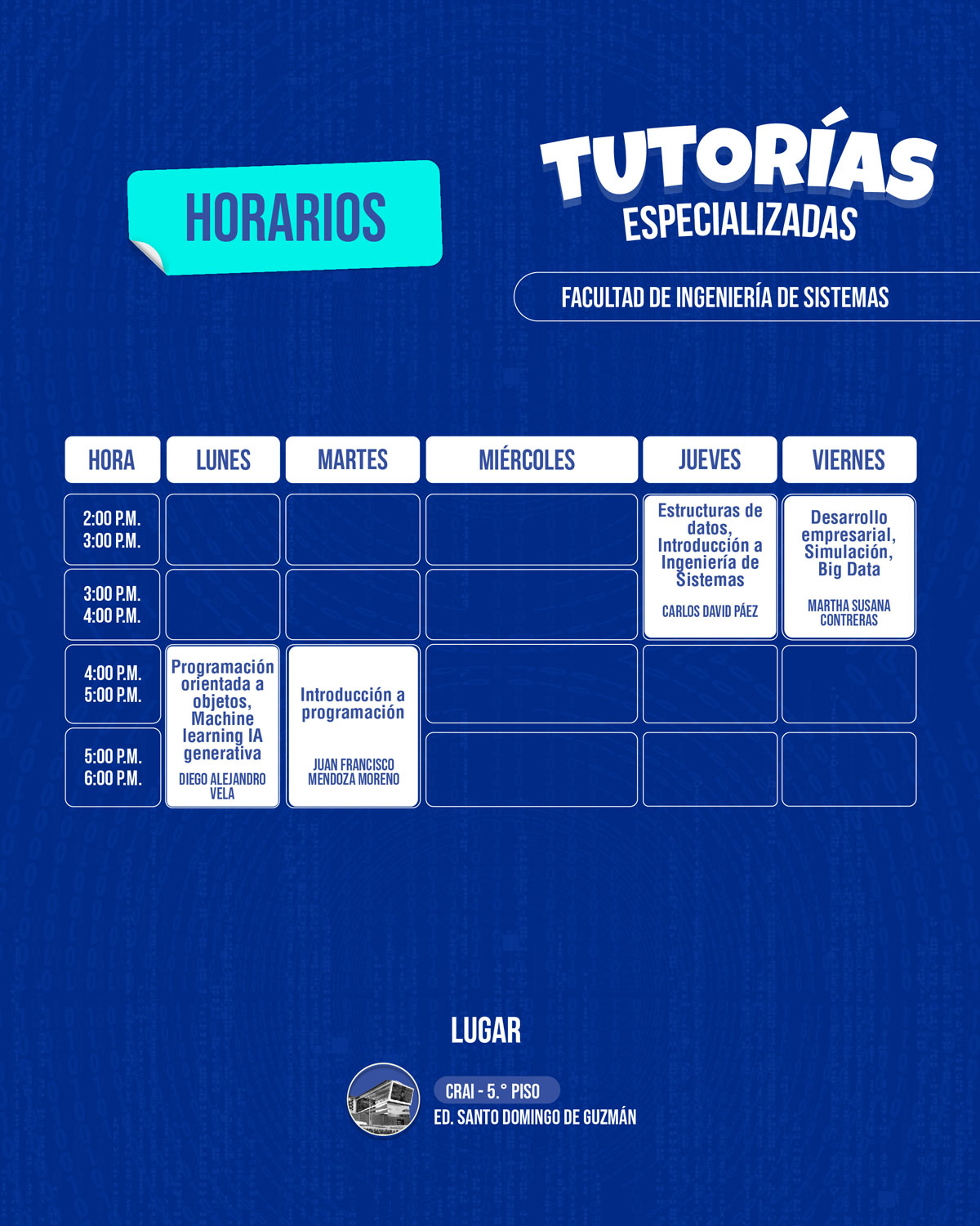 tutorias especializadas ingenieria de sistemas 2