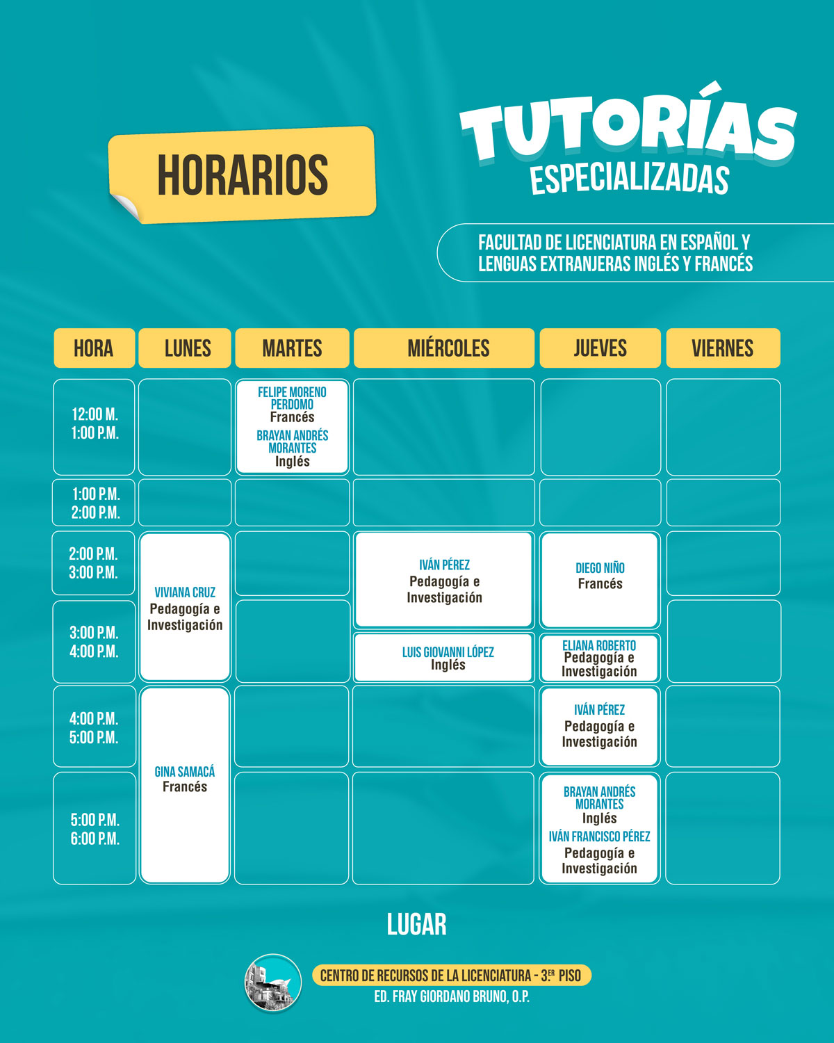 tutorias especializadas santoto 2025 2 2