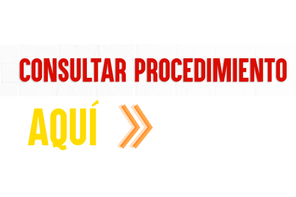 consultar procedimiento