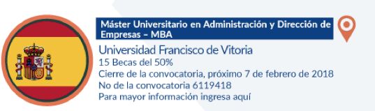 Convocatoria 1