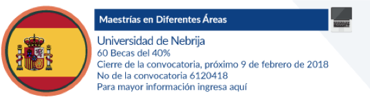 Convocatoria 3