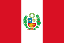 Bandera Peru