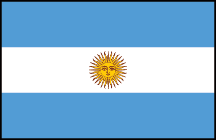 Bandera Argentina