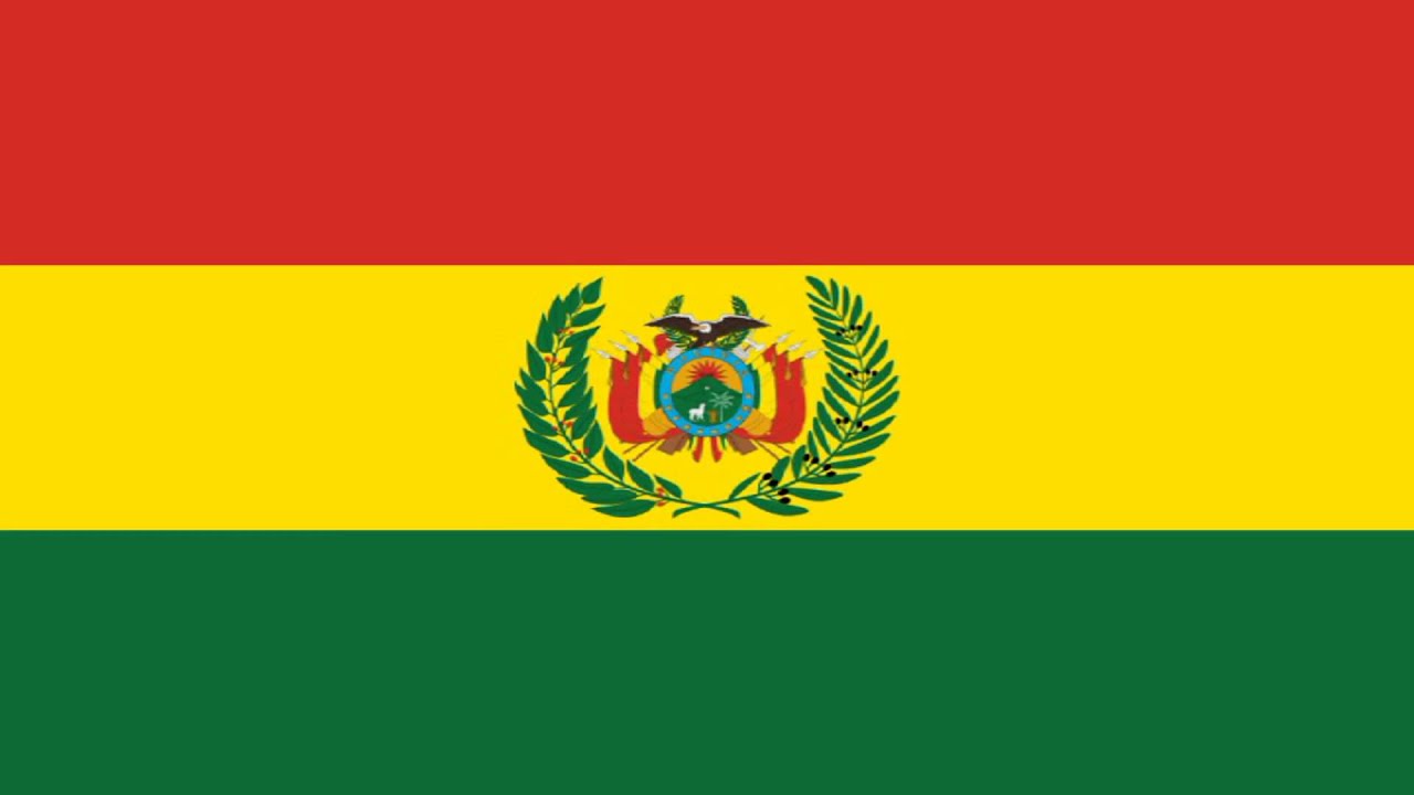 Bandera Bolivia