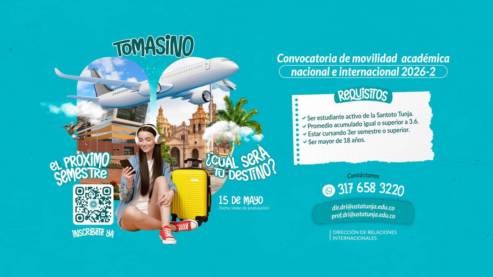 Convocatoria de Movilidad Academica 2026