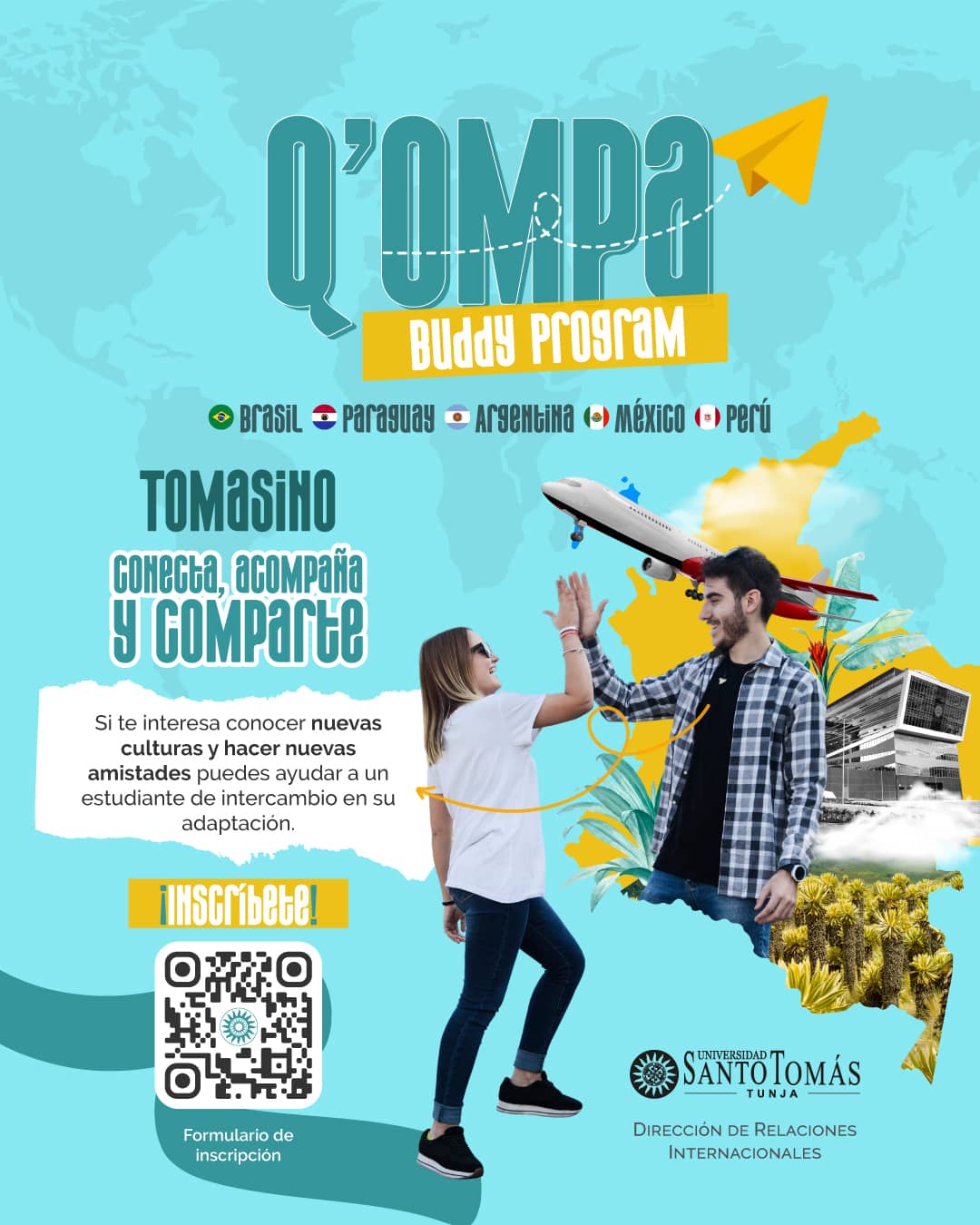 POST Qompa 2026 santoto tunja