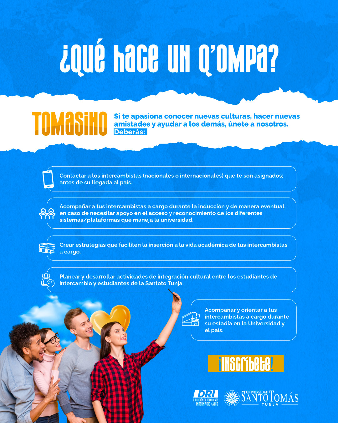 QOMPA QUE HACER