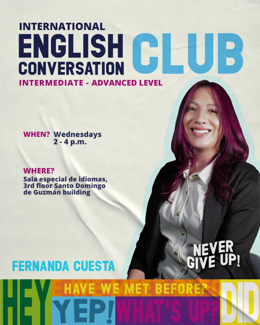BOYACA CLUBES CONVERSACION IDIOMAS INGLES PORTUGUES SANTOTO TUNJA POST2