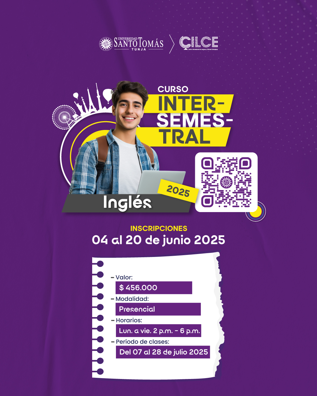 curso intersemestral santoto cilce