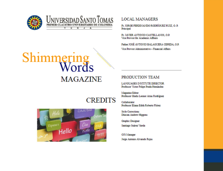 Revista Shimmering Words 2