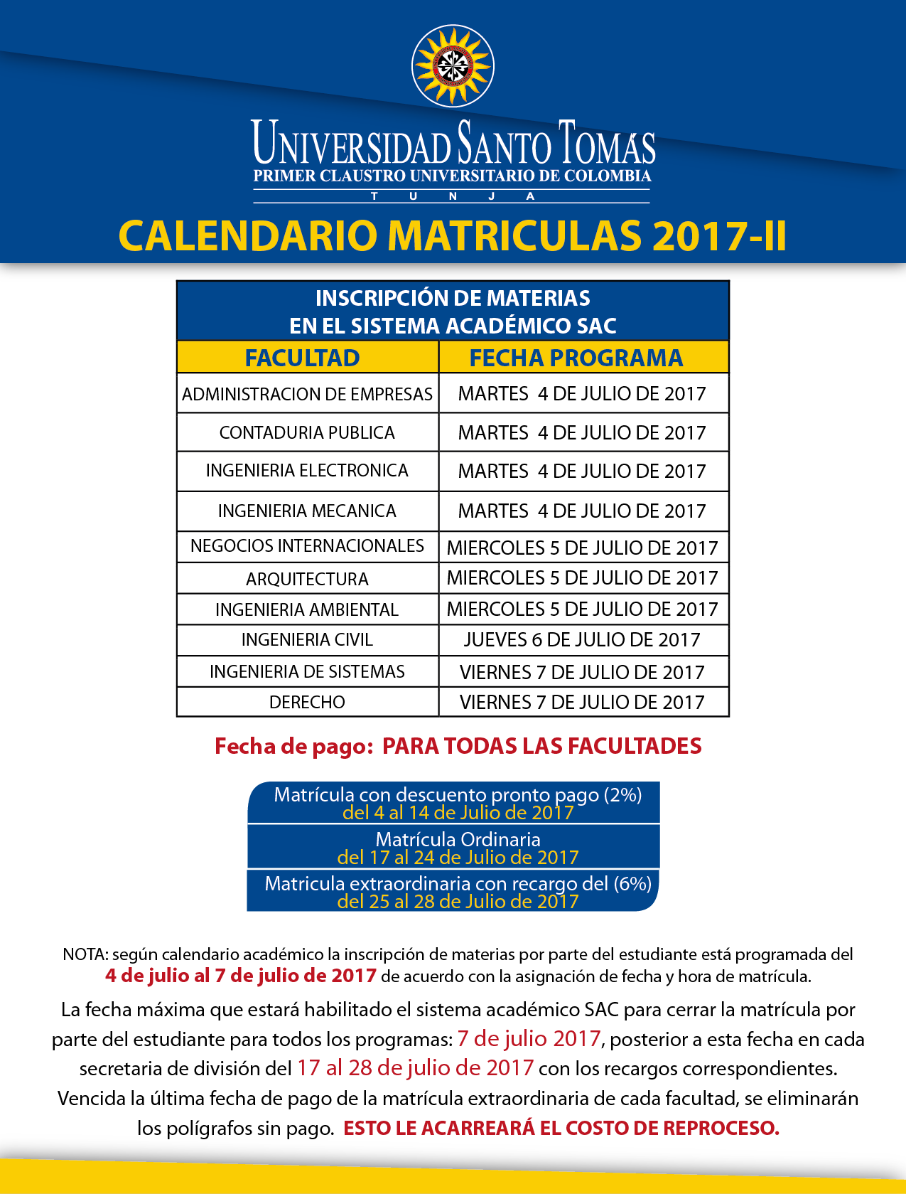 matriculas