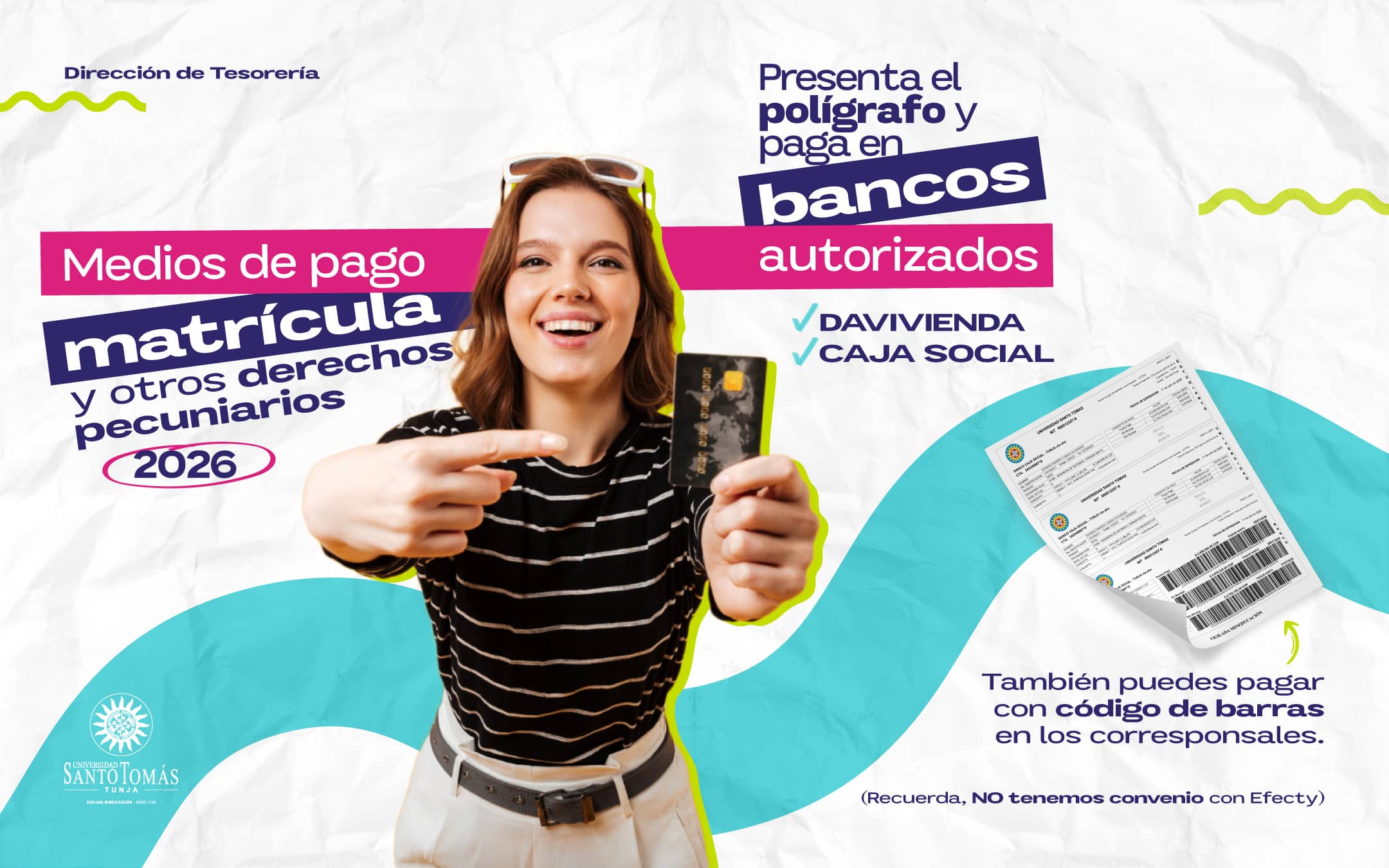 medios de pago santoto tunja nov 2025