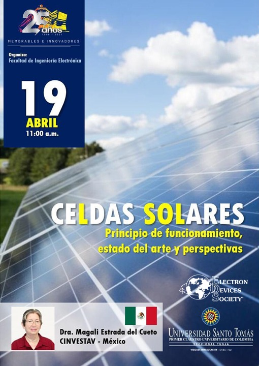 Conferencia Celdas Solares 19 Abril 2021