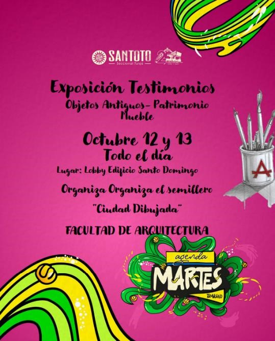 Exposicion testimonios Oct 12 y 13