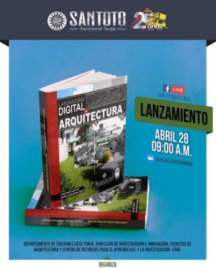 Lanzamiento libro laboratorio digital en arquitectura abril 28