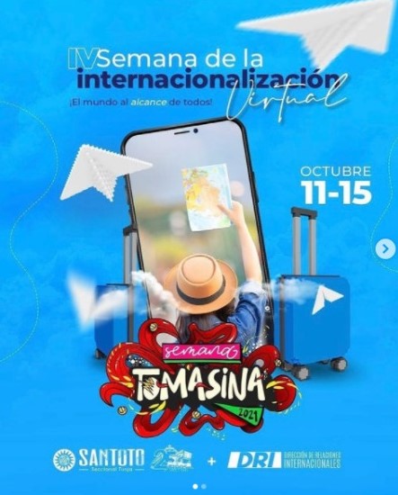 Semana de la internacionalizacion Oct 11-15