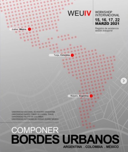 Workshop componer bordes urbanos  marzo15-16-17-22