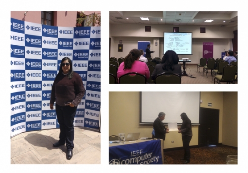 Participación Facultad de Ingeniería Electrónica USTA Tunja en el ANDESCON 2016