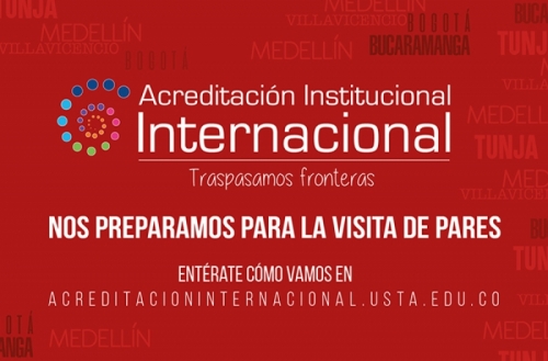 USTA Colombia se prepara para la visita de pares externos