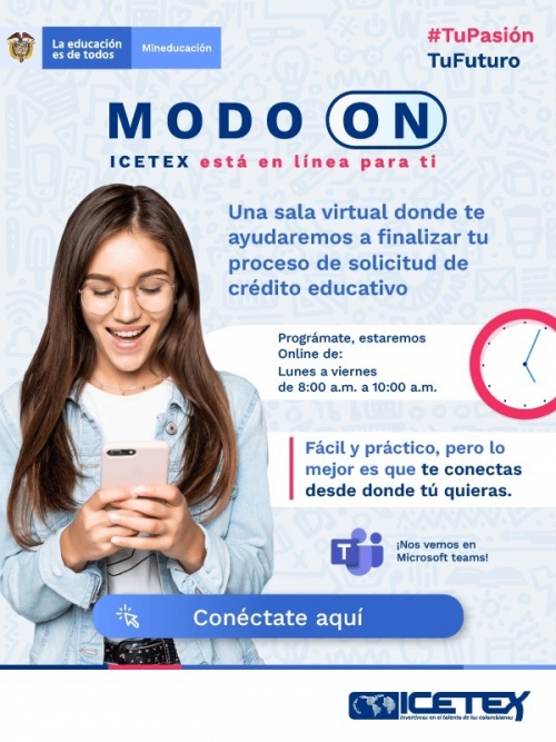 MODO ON- ICETEX