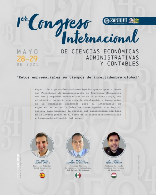 Primer Congreso Internacional de Ciencias Económicas Administrativas y Contables