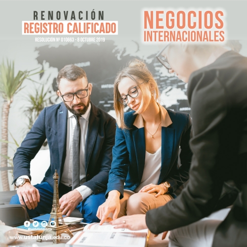 Negocios Internacionales renueva su Registro Calificado