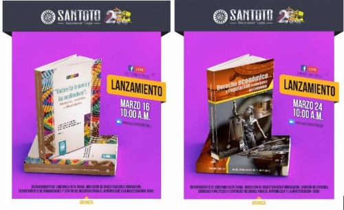 Este mes, lanzamiento de nuevos libros