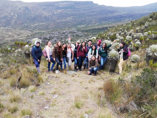 Salida Académica Páramo de Ocetá