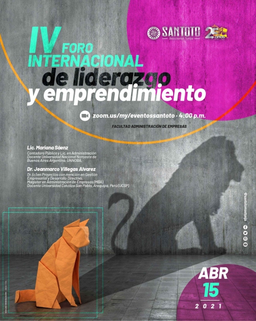 IV Foro Internacional de Liderazgo y Emprendimiento