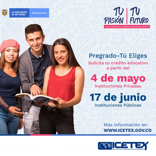 Solicita Tu Crédito ICETEX