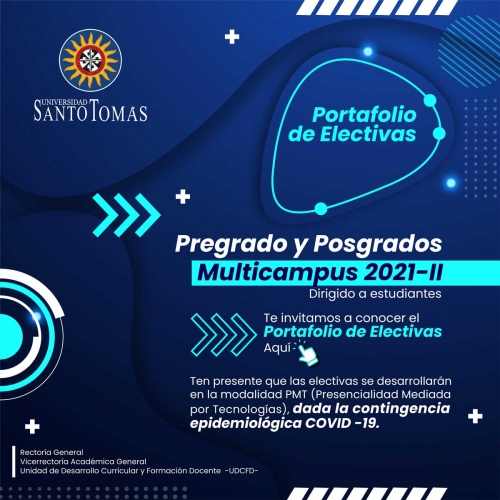 Conoce el portafolio de electivas multicampus