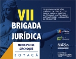 Séptima brigada jurídica interdisciplinar en el municipio de Siachoque (Boyacá)