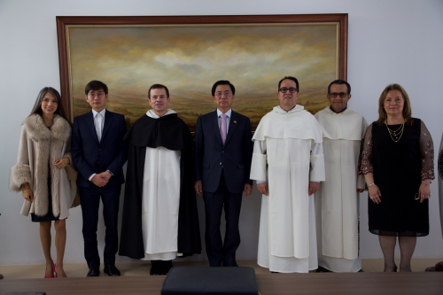 La USTA Tunja, referente de internacionalización en el país