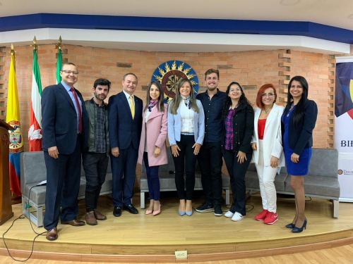 La Santo Tomás Tunja, presente en Semana de la Internacionalización