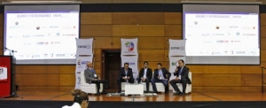 DECANO DE LA FACULTAD DE INGENIERÍA ELECTRÓNICA PARTICIPÓ COMO PANELISTA EN EL EVENTO ENTER FOROS