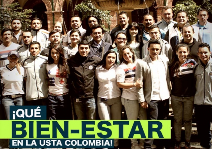 ¡Qué Bien-Estar En La USTA Colombia!