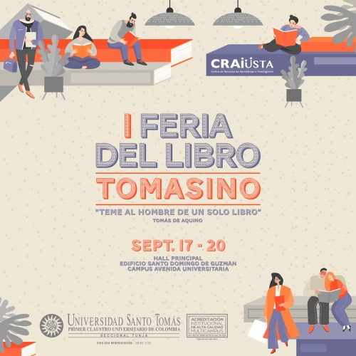 Primera Feria del Libro Tomasino