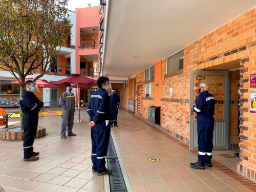 Santoto Tunja ya inició prácticas académicas de laboratorio presenciales